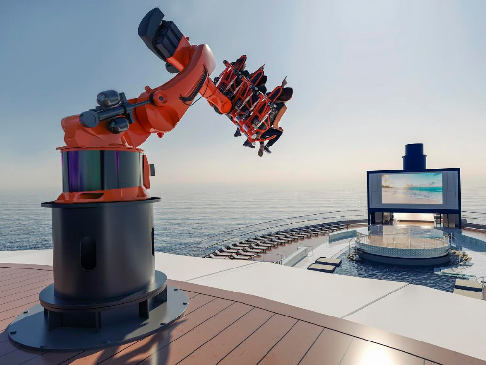 Msc Crociere presenta Robotron, l’ultimo divertimento high tech in esclusiva a bordo di Msc Seascape￼
