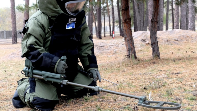 Ucraina: app anti mine a Kiev