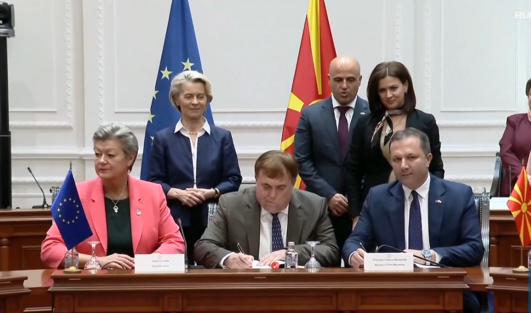 Storico accordo tra Ue e Macedonia del Nord