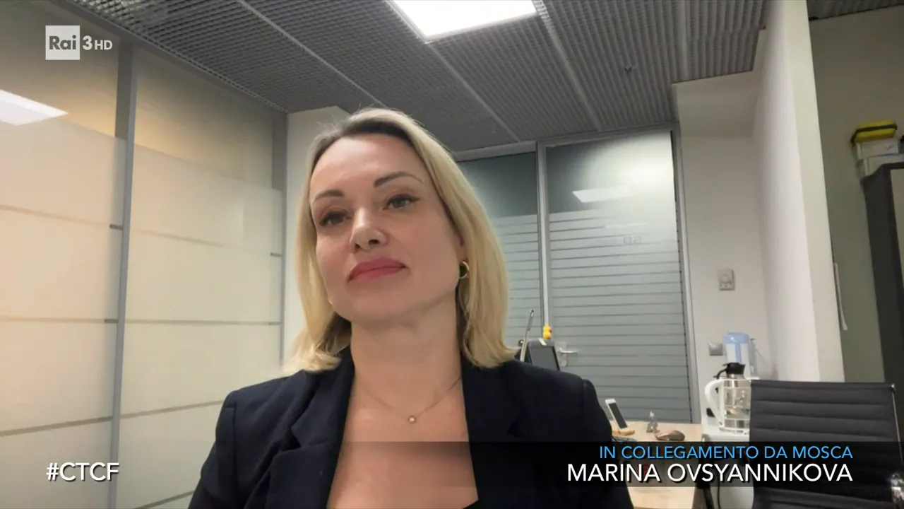 Russia, Maria Ovsjannikova evasa dai domiciliari