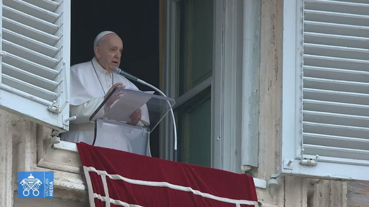 Papa Francesco, appello per la Pace in Terra Santa: ‘Cessate il fuoco e liberate gli ostaggi’