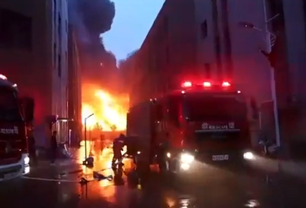 Incendio in Cina: 36 morti
