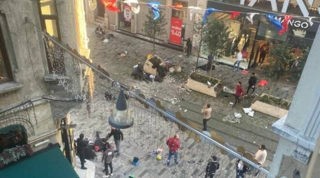 Esplosione ad Istanbul: 6 morti