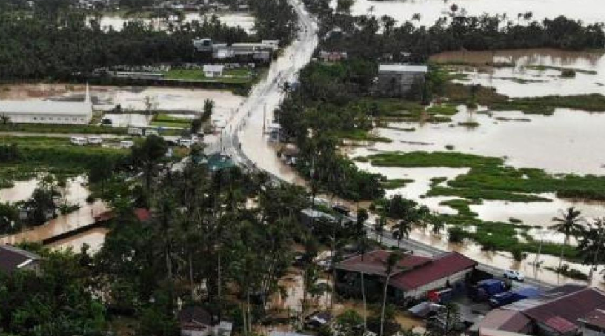 Alluvioni mettono in ginocchio le Filippine
