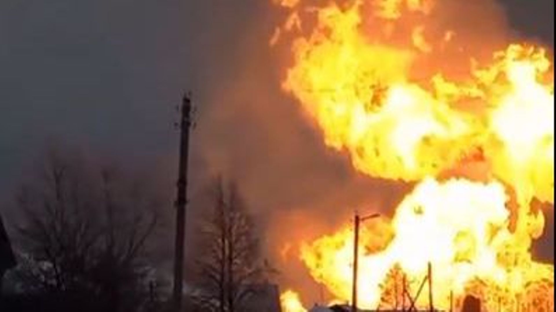 Esplode gasdotto russo: 3 morti