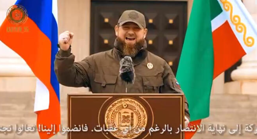 Kadyrov lancia l’appello ai musulmani: “Alleatevi contro la Nato”