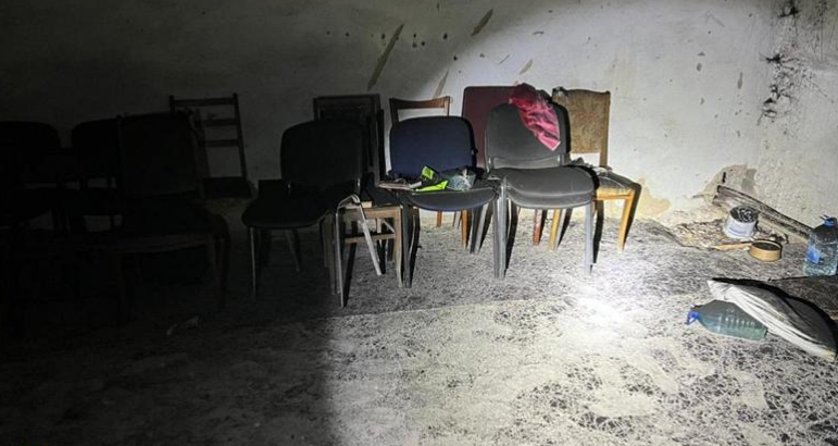 Ucraina, camera di torture a Kherson