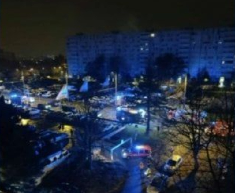 Lione, palazzo in fiamme: morti 5 bambini