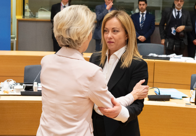 Meloni al Consiglio europeo: “Mi aspetto passi avanti su energia e migranti”