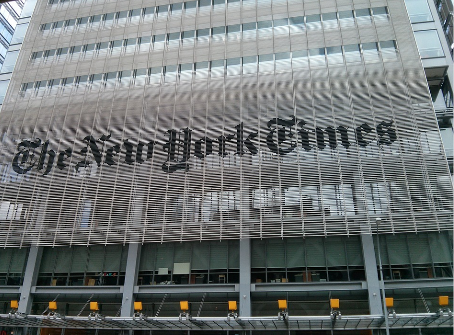 Usa: sciopero generale dei giornalisti del New York Times