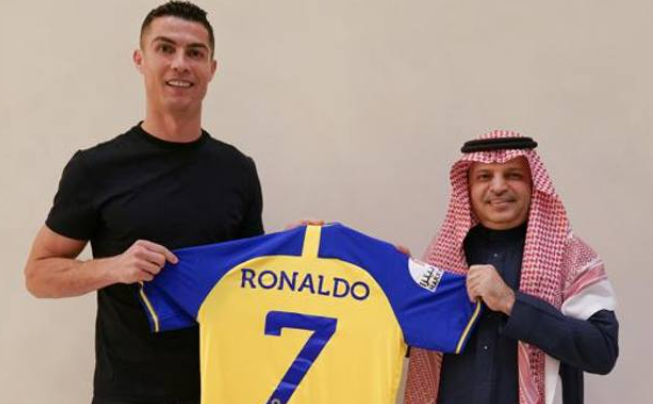 Ronaldo volta in Arabia: firmato con Al-Nassr