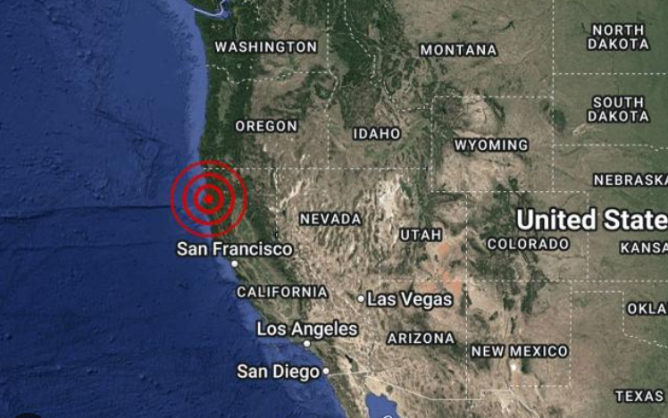 Forte scossa di terremoto in California