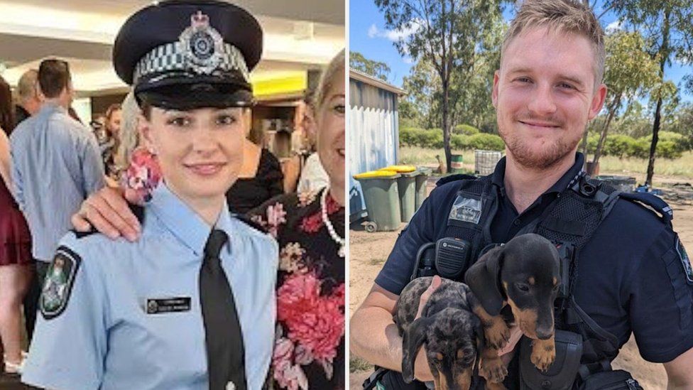 Australia, due poliziotti uccisi in agguato