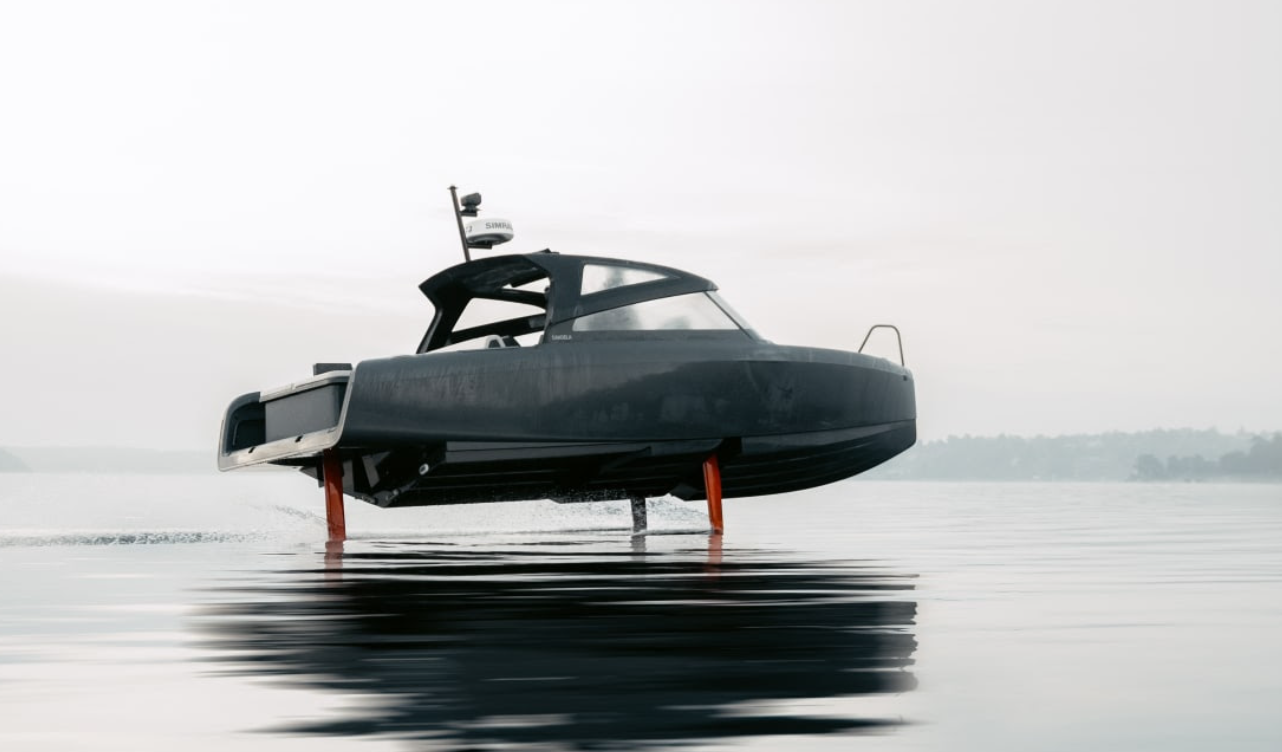 Candela reveals world’s longest-range electric boat with Polestar batteries and DC charging