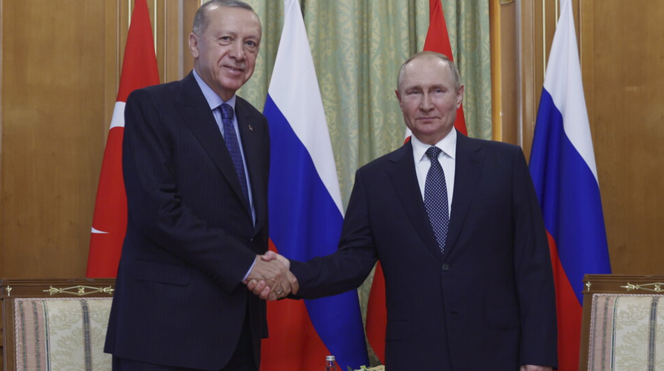 Erdogan invita Putin al cessate il fuoco