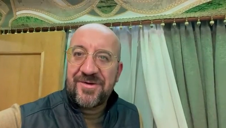 Ucraina, Michel in viaggio verso Kiev: “Hanno bisogno di noi”