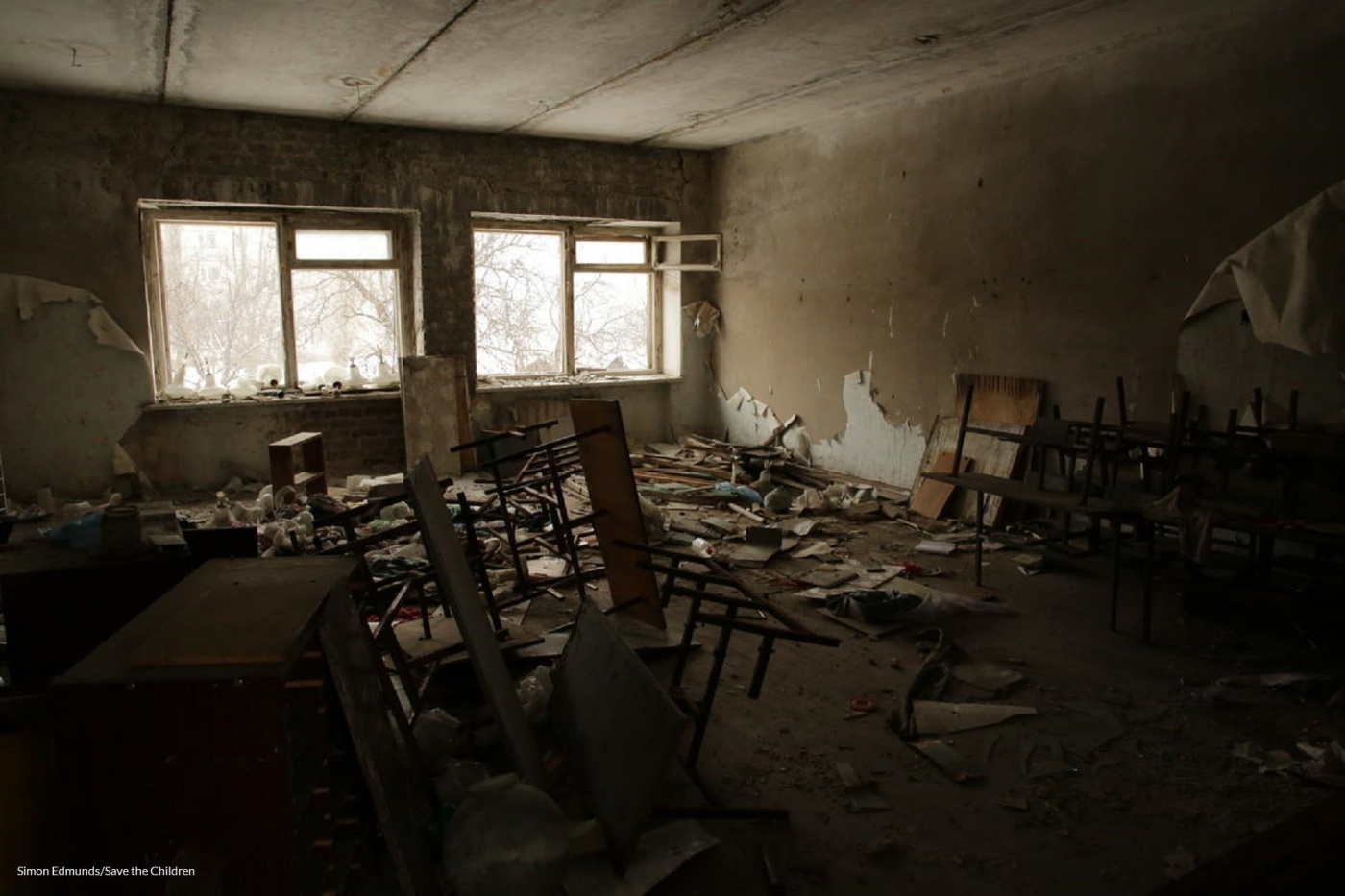 Ucraina, Giornata dell’Educazione: Save the Children, dallo scorso settembre una scuola distrutta ogni due giorni