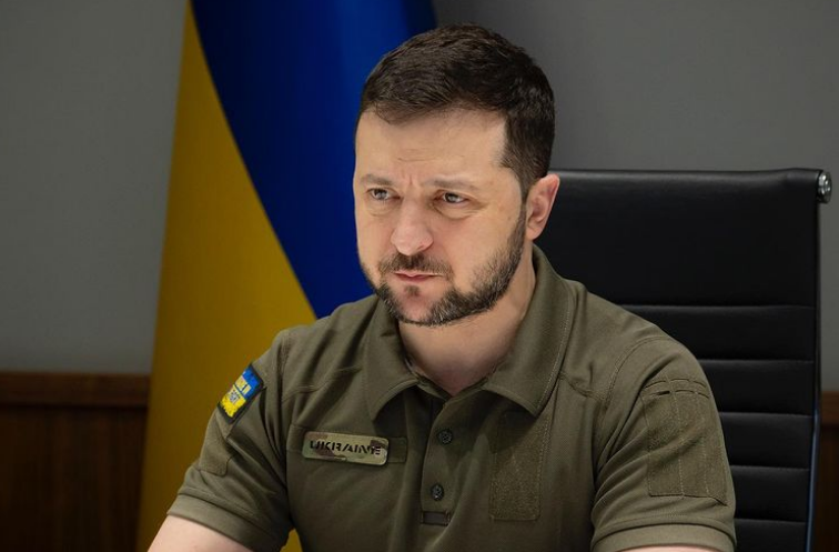 Nuovo capo delle Forze armate ucraine nominato dal presidente Zelensky