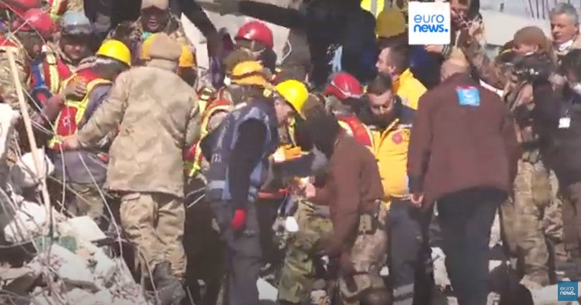 Terremoto in Siria e Turchia, le vittime sono gia oltre 46mila