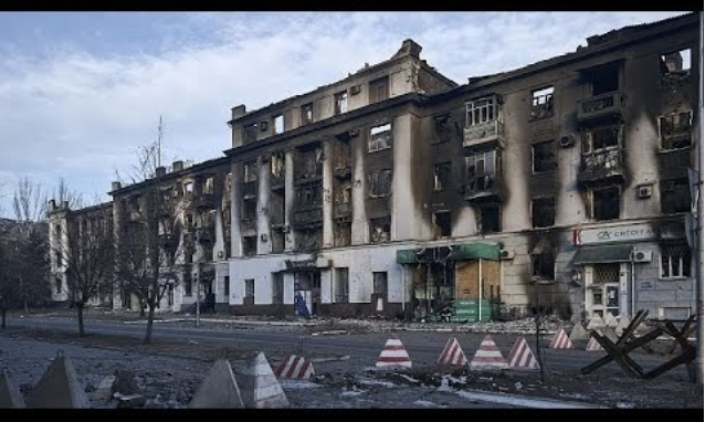 Ucraina: massicci attacchi russi su diverse città