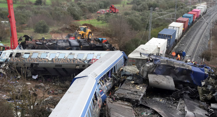 Disastro ferroviario in Grecia: oltre 40 vittime e 130 feriti