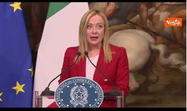Migranti, Meloni: “Risposta Von der Leyen conferma cambio passo Ue”