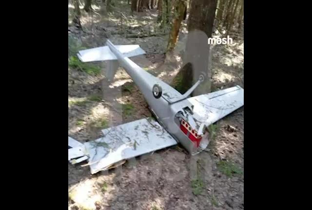Ucraina: drone cade vicino Mosca