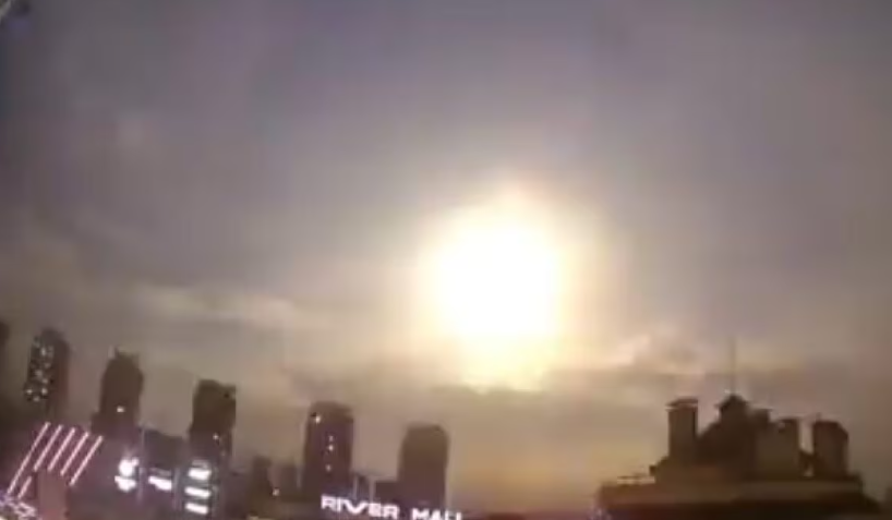 Kiev, lampo nel cielo: Nasa smentisce caduta satellite