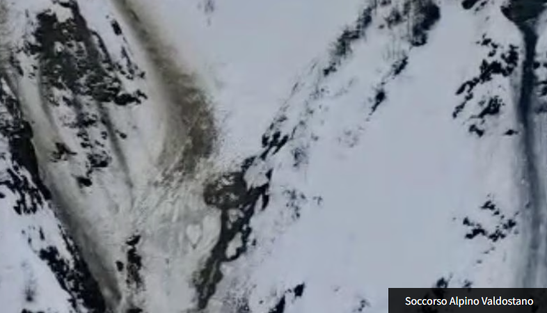 Valanga in Valtournenche: due corpi sotto la neve