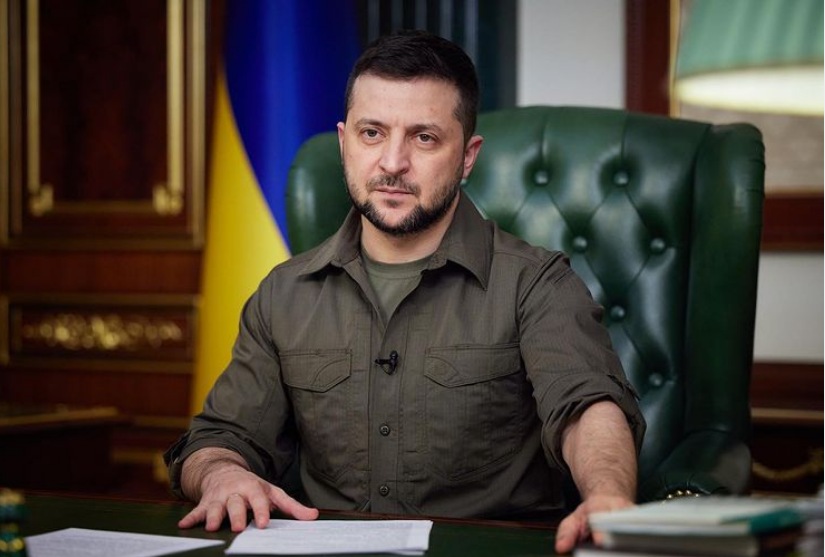 Zelensky: “Lo scudo aereo sta proteggendo l’Ucraina”