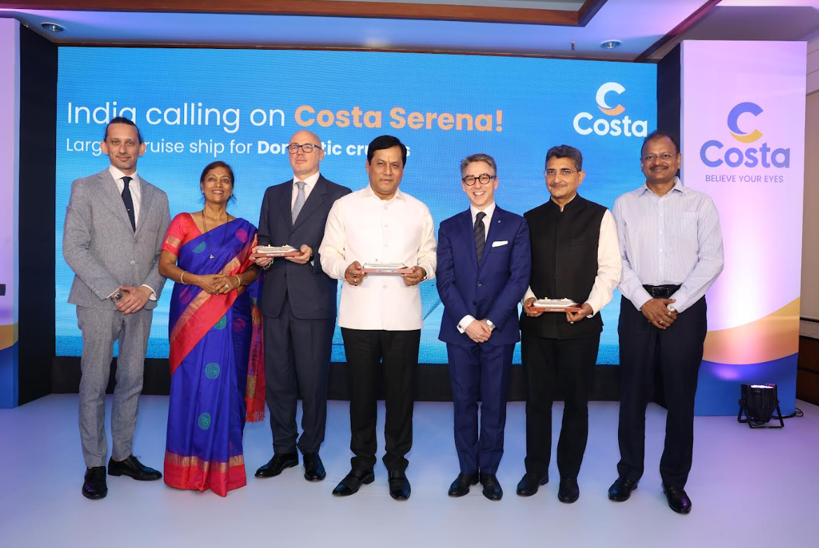 Costa presenta le nuove crociere dedicate all’India