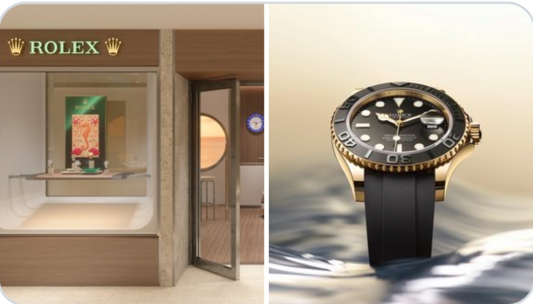 A bordo di Explora I la prima boutique Rolex sul mare