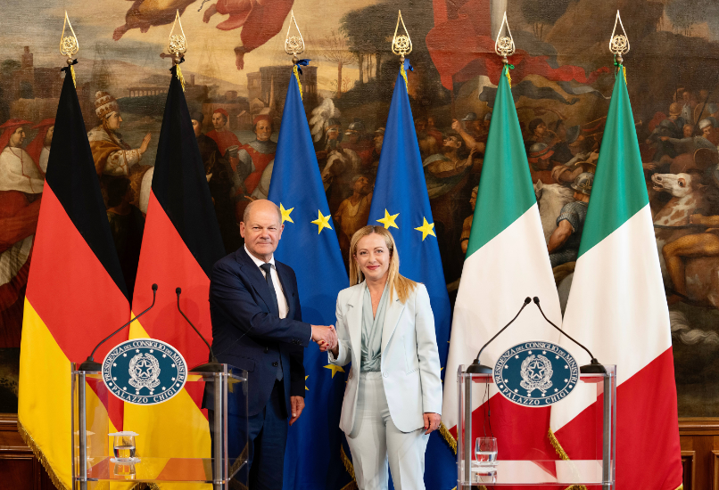 Scholz incontra Meloni: ‘Intesa su Piano d’azione Italia-Germania’