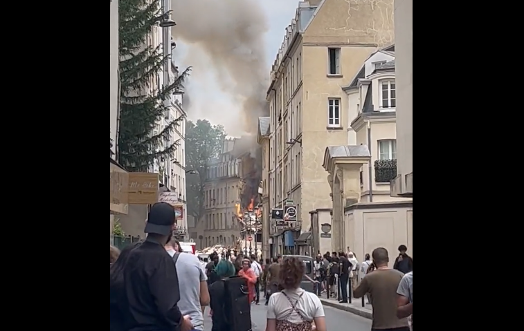 Parigi, esplosione in una scuola di musica: 16 feriti