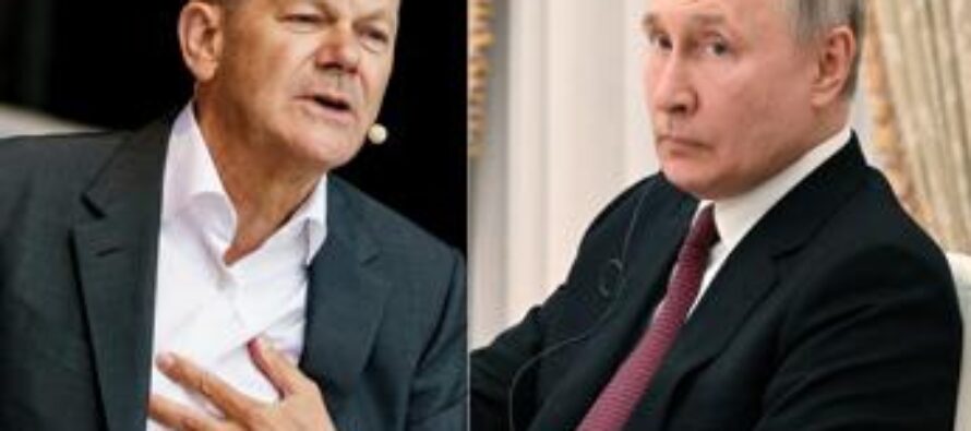Ucraina: Scholz vuole parlare con Putin