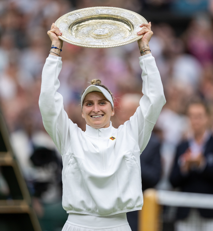 Wimbledon: trionfa Marketa Vondrousova