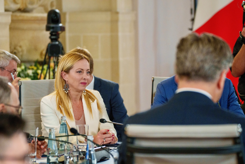 Giorgia Meloni a Malta: ‘La questione migratoria richiede una grande convergenza europea’