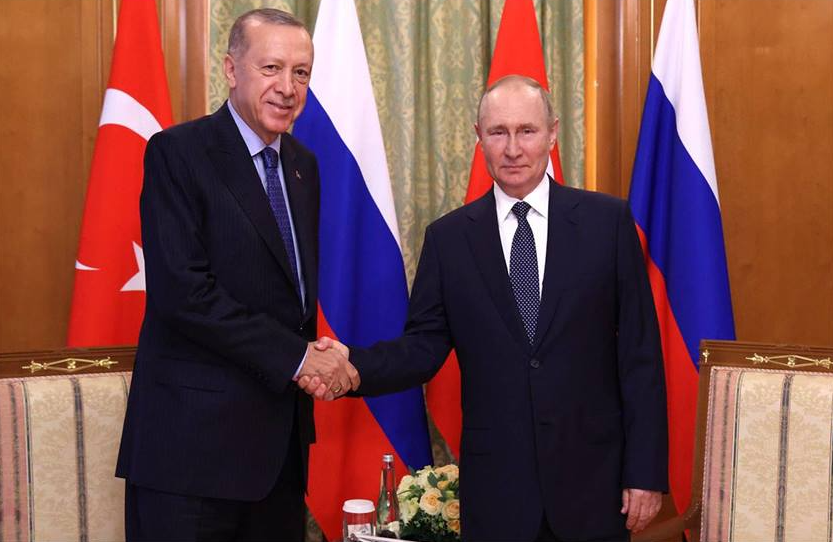 Vertice Putin-Erdogan: rilancio del Patto sul grano al centro delle discussioni