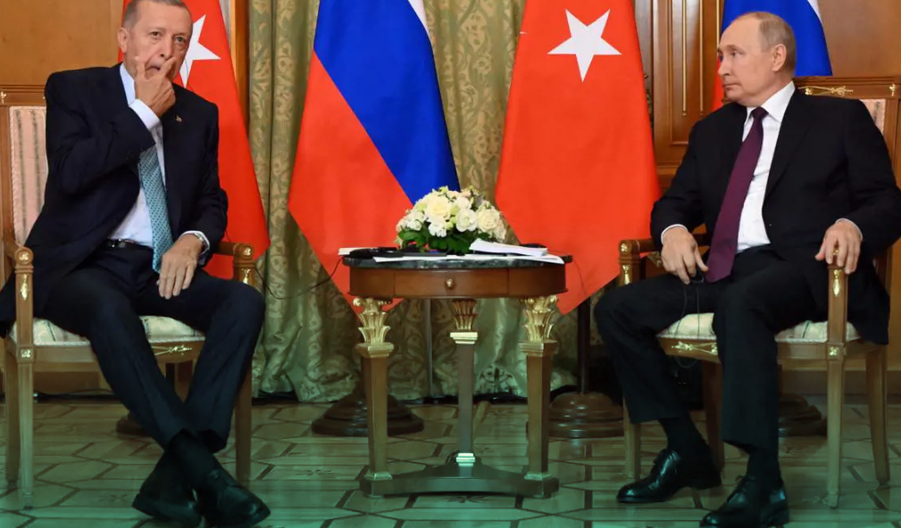 Incontro tra Putin ed Erdogan a Sochi: colloqui costruttivi