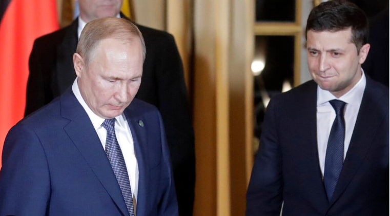 Tensioni tra Putin e Zelensky: ‘Accuse reciproche sulla Shoah e il Nazismo’