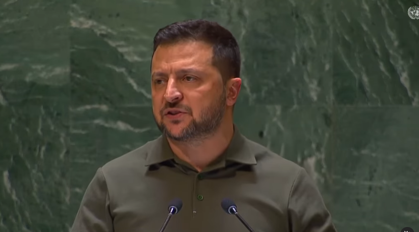 Assemblea Generale delle Nazioni Unite: Zelensky presenta il Piano di pace ucraino al Consiglio di Sicurezza