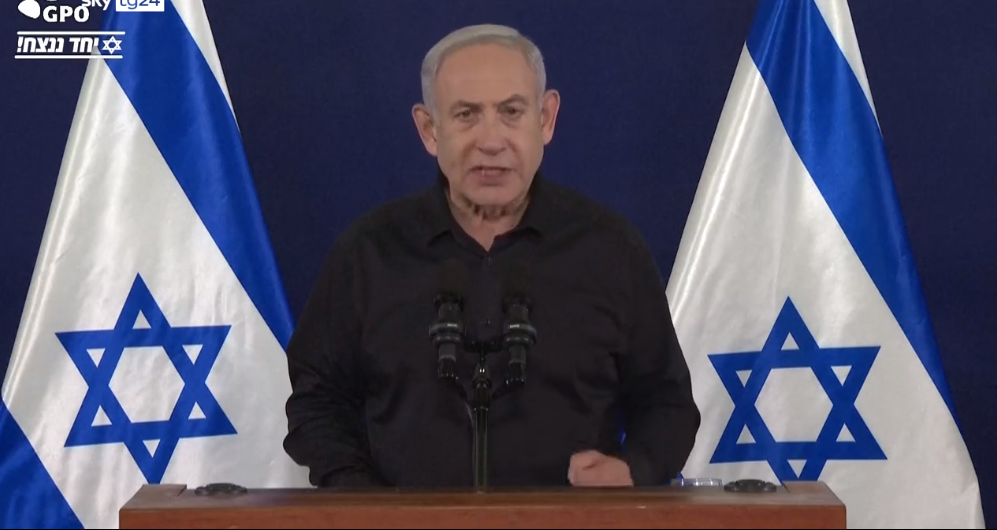 Netanyahu alla nazione: ‘Ci stiamo preparando per invadere Gaza’