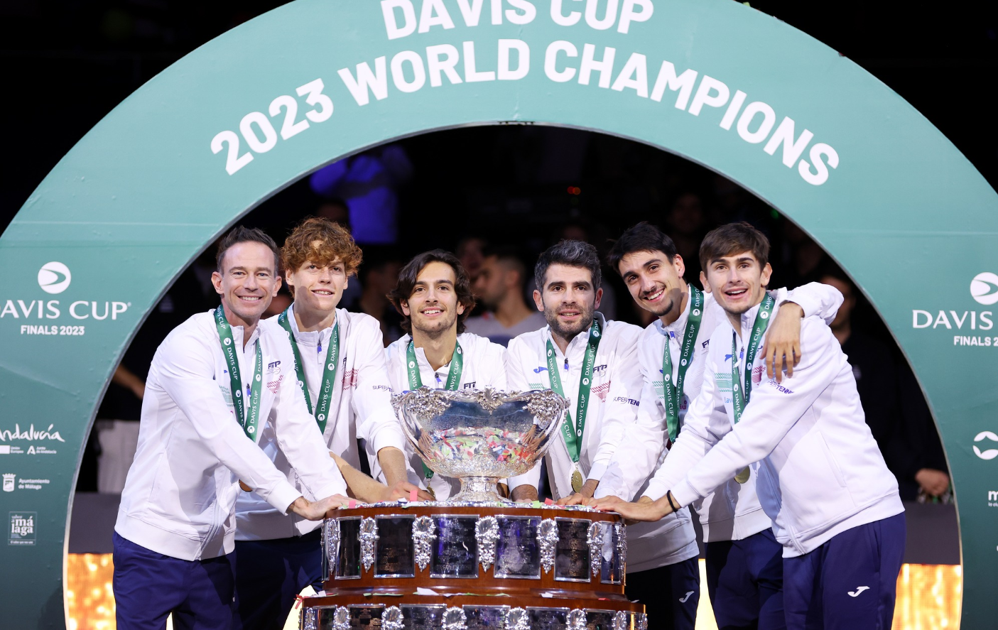 Storica vittoria dell’Italia: seconda Coppa Davis dopo 47 anni