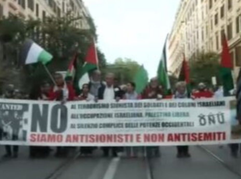 Milano, tensioni per le manifestazioni pro Israele e Palestina
