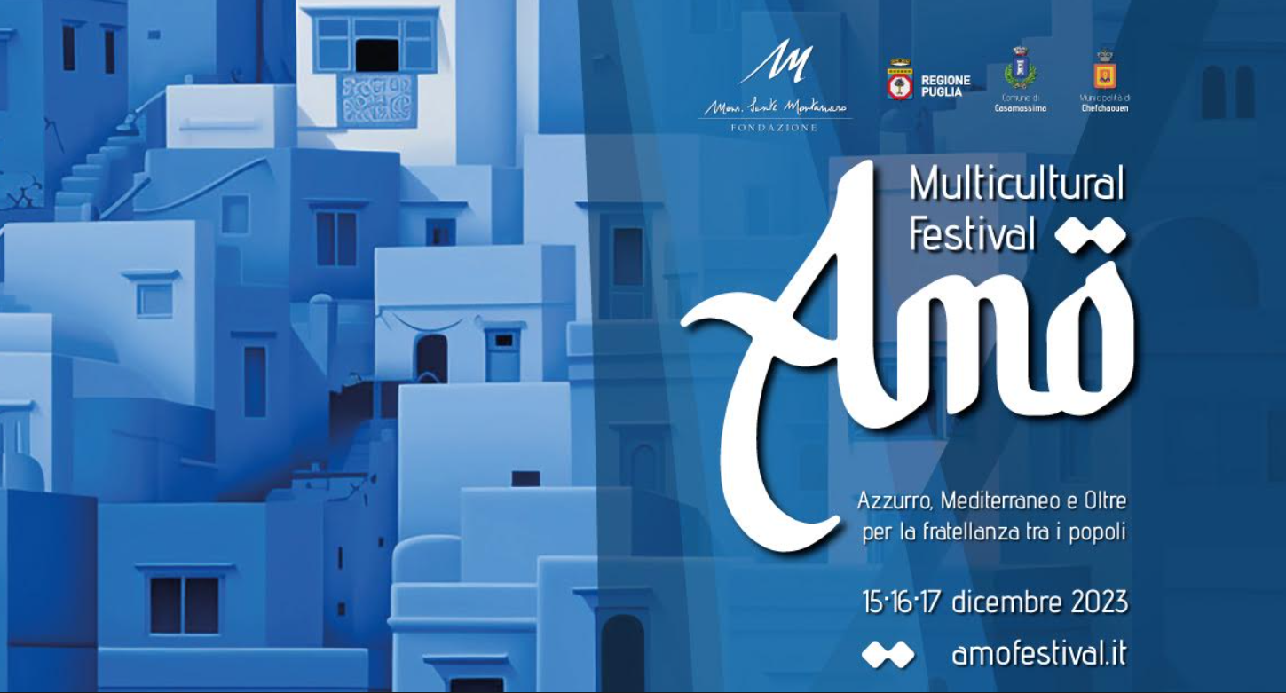 Puglia, a Casamassima arriva AMO Multicultural Festival: Marocco e Italia si incontrano nel paese azzurro