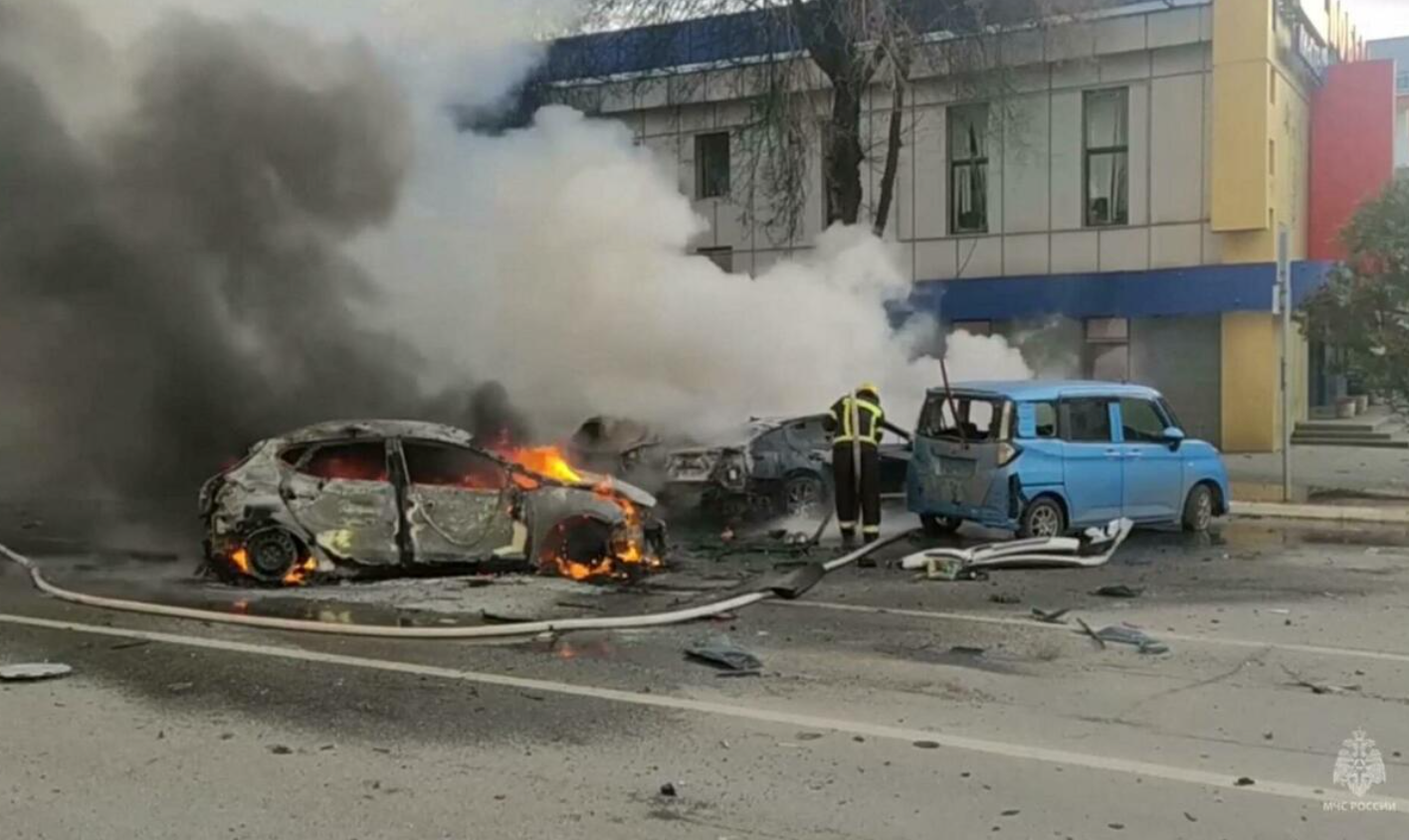 Attacco a Belgorod: 14 morti e 108 feriti. Mosca: Ue e Gb responsabili