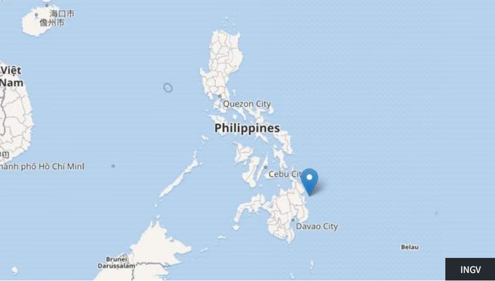 Forte terremoto al largo di Mindanao: allarme tsunami e evacuazioni in corso