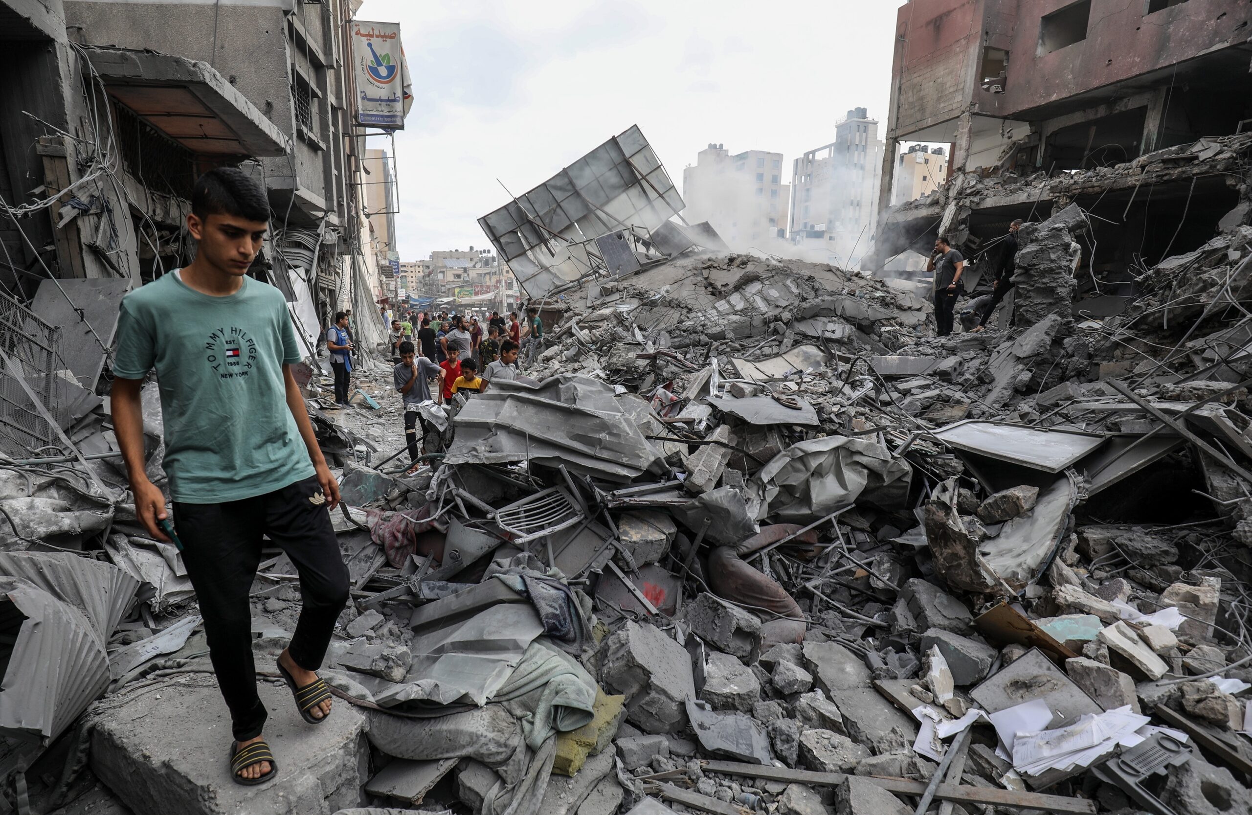 Grave pericolo umanitario a Gaza: OMS lancia l’allarme, attacco di Erdogan contro Netanyahu
