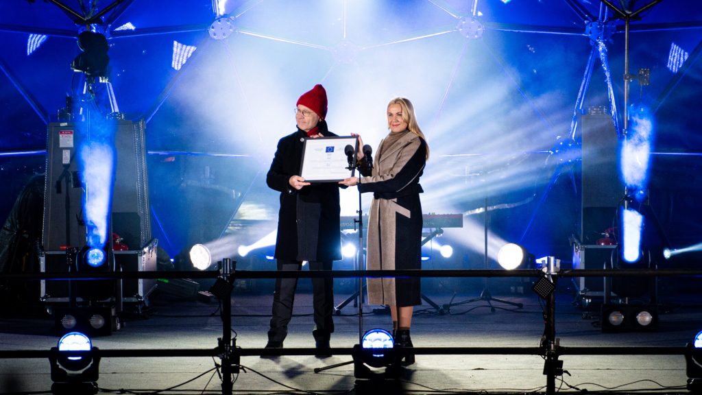 Tartu, la seconda città dell’Estonia, dà il via alle celebrazioni in qualità di Capitale Europea della Cultura