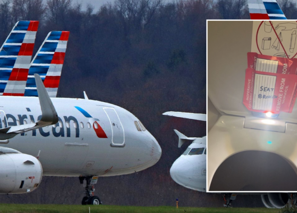 Assistente di volo dell’American Airlines arrestato per aver filmato minorenni nel bagno